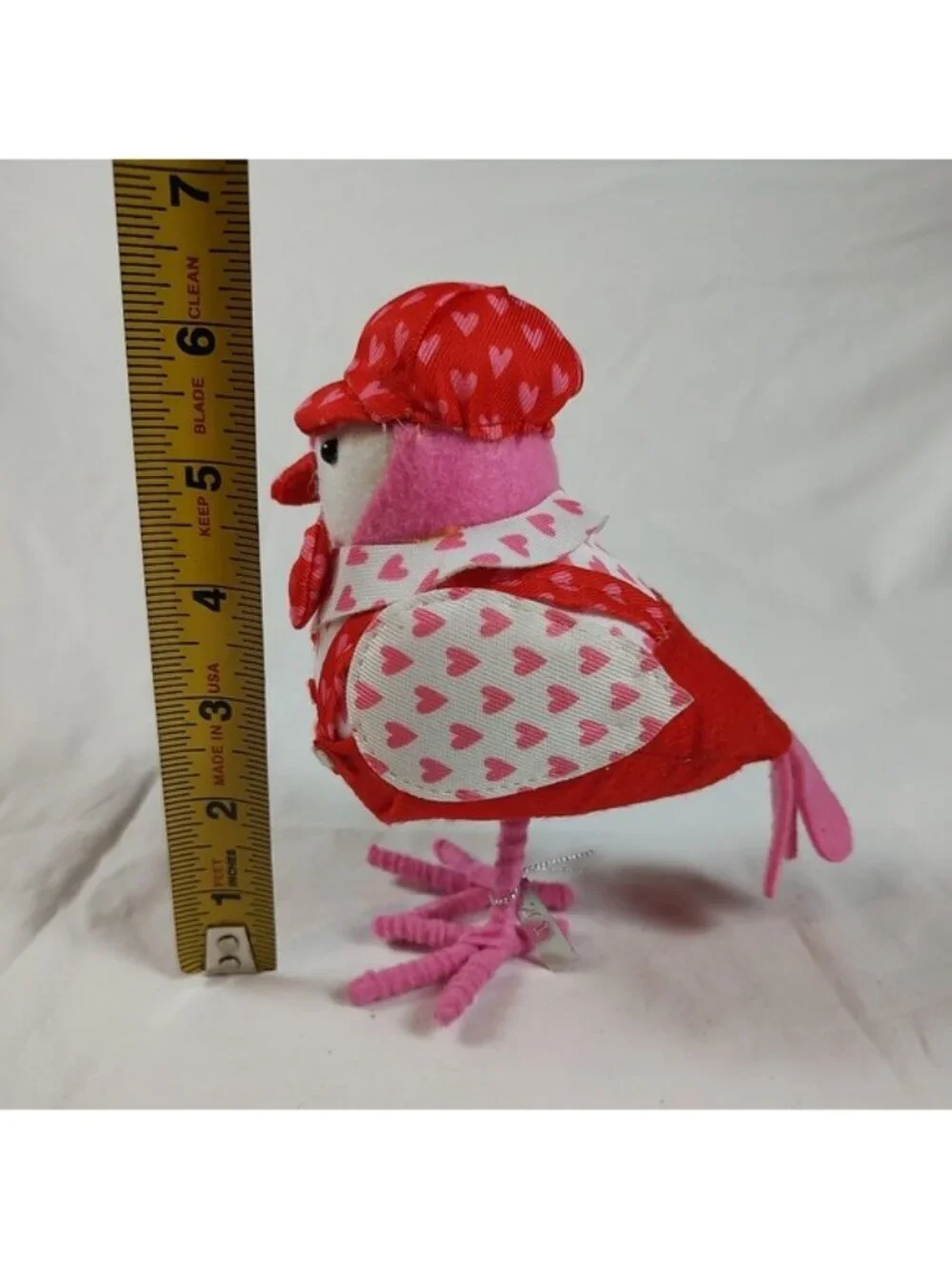 Featherly Friends Buttercup Valentine's Spitz Bird Target 2019